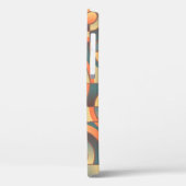 Achtergrond-abstract-oranje-blauw Case-Mate iPhone Case (Achterkant / Links)