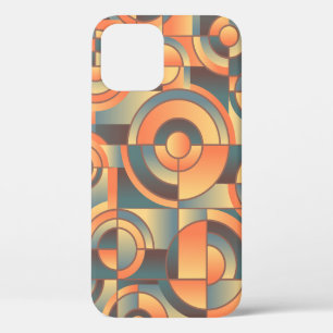 Achtergrond-abstract-oranje-blauw Case-Mate iPhone Case