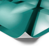 achtergrond abstract perspectief poster (Hoek)