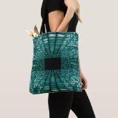 achtergrond abstract perspectief tote bag (Dichtbij)