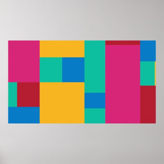 Achtergrond abstract poster (Voorkant)