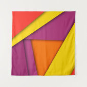 Achtergrond abstract wandkleed (Voorkant (horizontaal))