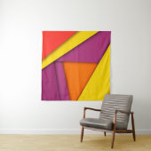 Achtergrond abstract wandkleed (In Situ (horizontaal))