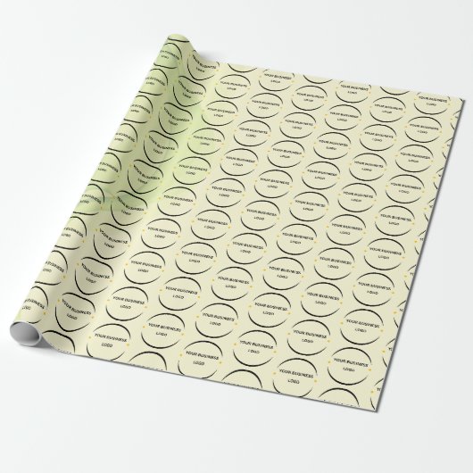 Achtergrond Abstract Zakelijk Merken verpakking Cadeaupapier (Uitgerold)