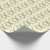 Achtergrond Abstract Zakelijk Merken verpakking Cadeaupapier (Hoek)