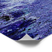 Achtergrond abstracte graffiti poster (Hoek)