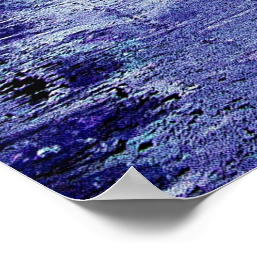 Achtergrond abstracte graffiti poster (Hoek)