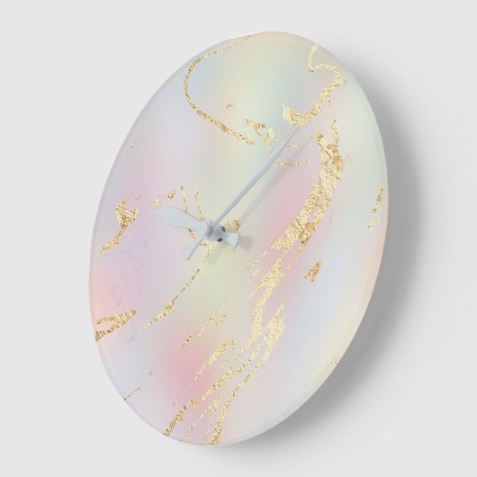 achtergrond abstracte hellingen grote klok (Hoek)