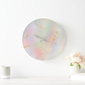 achtergrond abstracte hellingen grote klok (Huis)