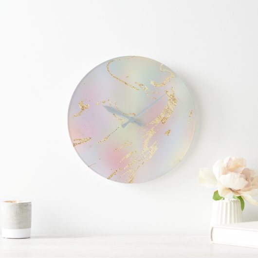 achtergrond abstracte hellingen grote klok (Huis)