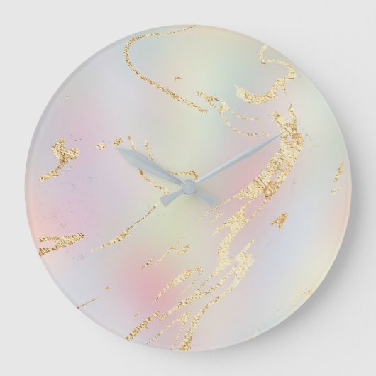 achtergrond abstracte hellingen grote klok (Voorkant)