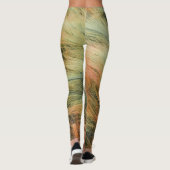 Achtergrond Abstracte Leggings (Achterkant)