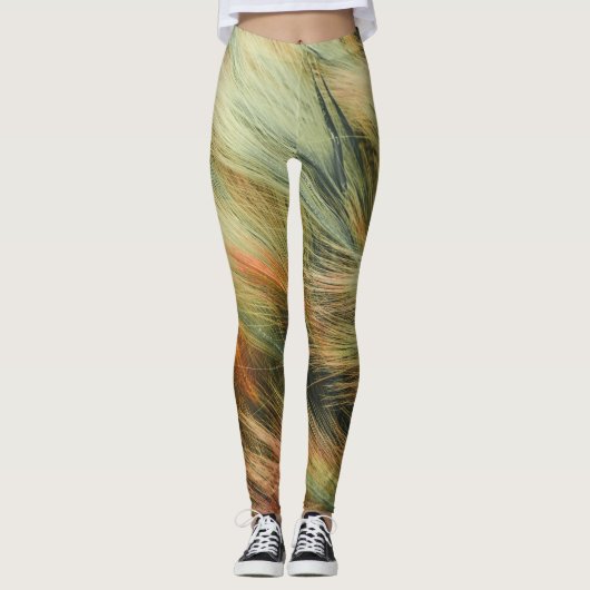 Achtergrond Abstracte Leggings (Voorkant)