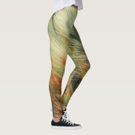 Achtergrond Abstracte Leggings
