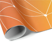 Achtergrond abstracte lijn cadeaupapier (Rol Hoek)