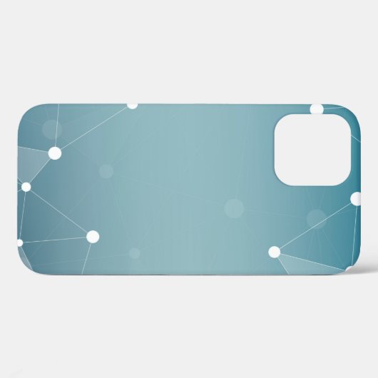 Achtergrond abstracte lijn Case-Mate iPhone case (Achterkant (horizontaal))