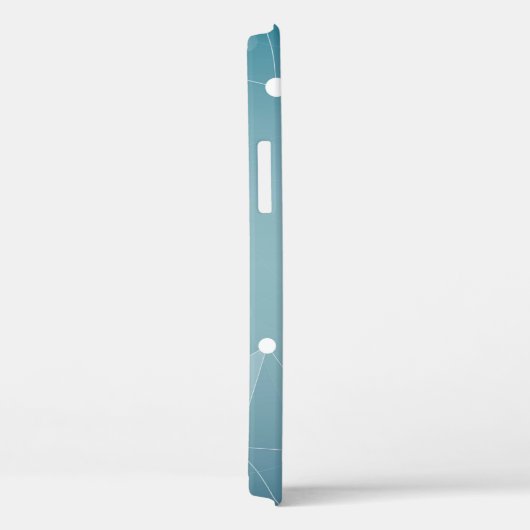 Achtergrond abstracte lijn Case-Mate iPhone case (Achterkant / Rechts)