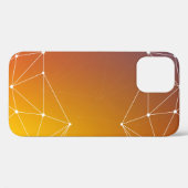 Achtergrond abstracte lijn Case-Mate iPhone case (Achterkant (horizontaal))