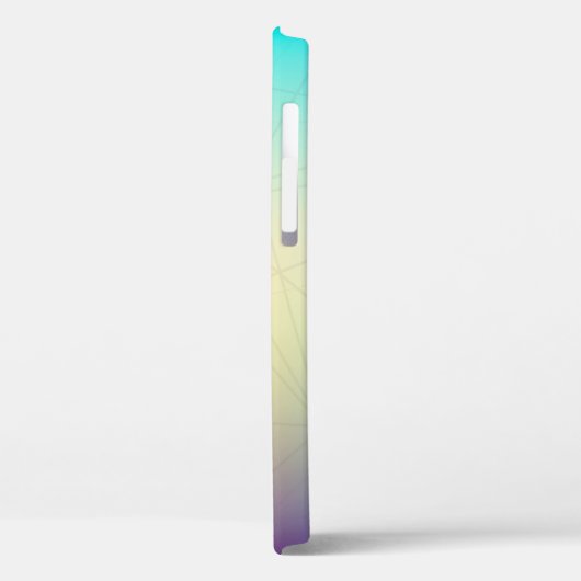 Achtergrond abstracte lijn Case-Mate iPhone case (Achterkant / Links)