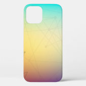 Achtergrond abstracte lijn Case-Mate iPhone case (Achterkant)