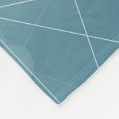 Achtergrond abstracte lijn fleece deken (Hoek)