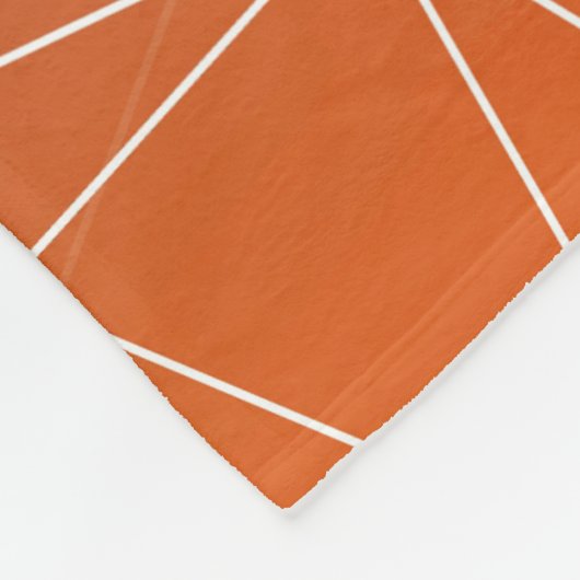 Achtergrond abstracte lijn fleece deken (Hoek)