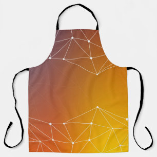 Achtergrond abstracte lijn schort