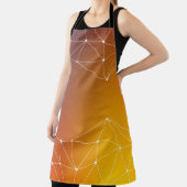 Achtergrond abstracte lijn schort (Insitu)