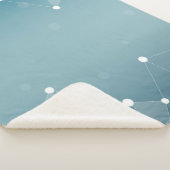 Achtergrond abstracte lijn sherpa deken (3/4)