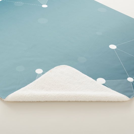 Achtergrond abstracte lijn sherpa deken (3/4)