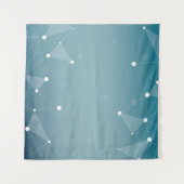 Achtergrond abstracte lijn wandkleed (Voorkant (horizontaal))