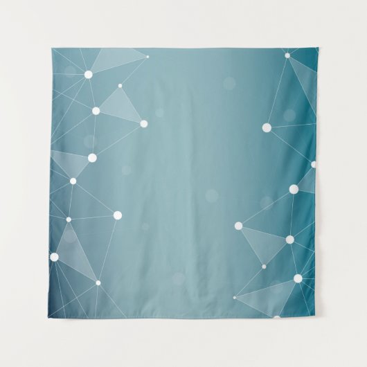 Achtergrond abstracte lijn wandkleed (Voorkant (horizontaal))