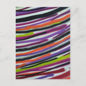 achtergrond abstracte lijnen briefkaart (Voorkant)