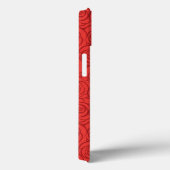 Achtergrond abstracte rode rozen Case-Mate iPhone case (Achterkant / Rechts)