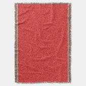 Achtergrond abstracte rode rozen deken (Voorkant Verticaal)