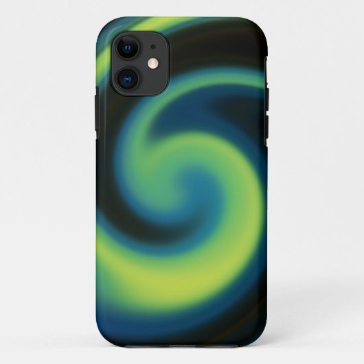 Achtergrond Abstracte spiraalkunst Case-Mate iPhone Case (Achterkant)
