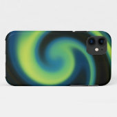 Achtergrond Abstracte spiraalkunst Case-Mate iPhone Case (Achterkant (horizontaal))