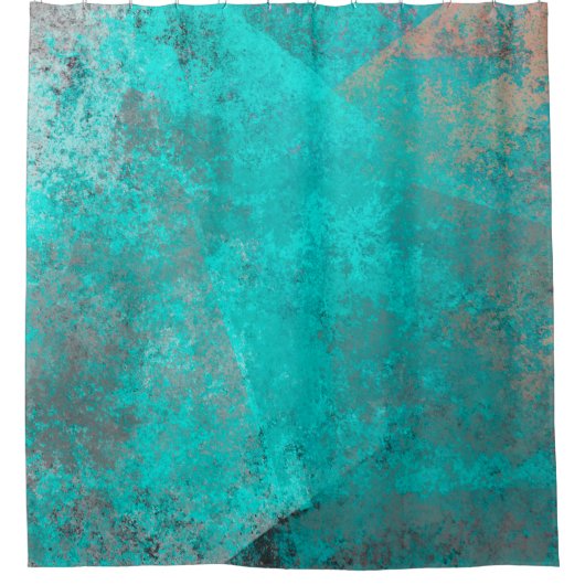 Achtergrond abstracte wandkleur douchegordijn (Voorkant)