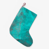Achtergrond abstracte wandkleur kleine kerstsok (Voorkant (Hangend))