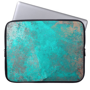 Achtergrond abstracte wandkleur laptop sleeve