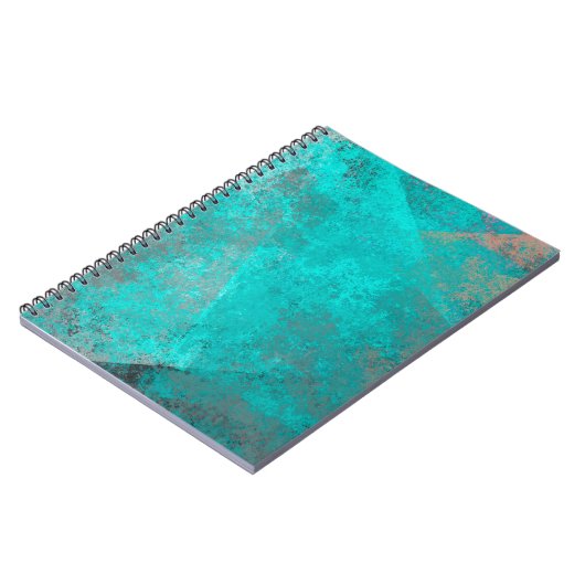 Achtergrond abstracte wandkleur notitieboek (Linkerzijde)