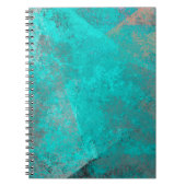 Achtergrond abstracte wandkleur notitieboek (Voorkant)