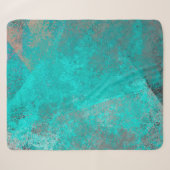 Achtergrond abstracte wandkleur sherpa deken (Voorkant (horizontaal))