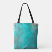 Achtergrond abstracte wandkleur tote bag (Achterkant)
