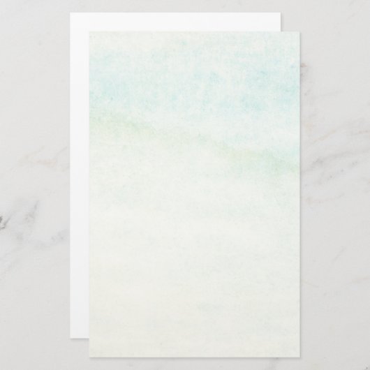 achtergrond abstracte waterverf briefpapier (Voorkant / Achterkant)