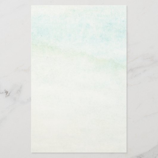 achtergrond abstracte waterverf briefpapier (Voorkant)