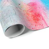 Achtergrond abstracte waterverf cadeaupapier (Rol Hoek)