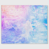 Achtergrond abstracte waterverf cadeaupapier (Vlak)