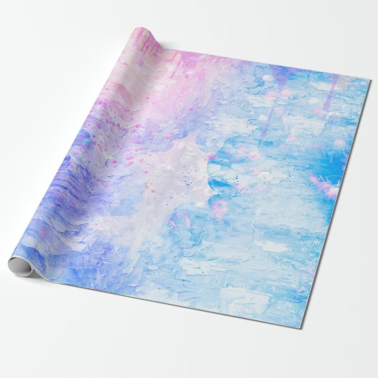 Achtergrond abstracte waterverf cadeaupapier (Uitgerold)