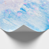 Achtergrond abstracte waterverf cadeaupapier (Hoek)